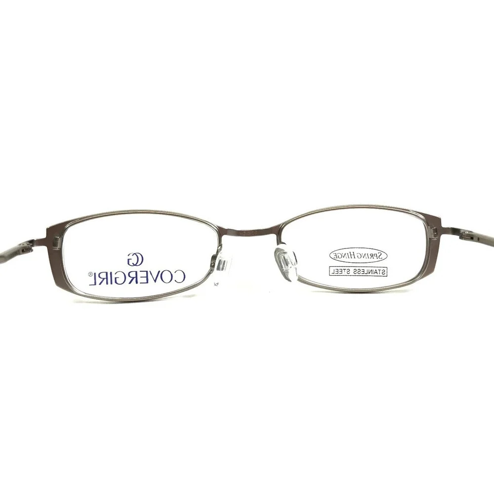 Covergirl Eyeglasses Frames CG0328 986 Gray Pink Rectangular Full Rim 46-18-130